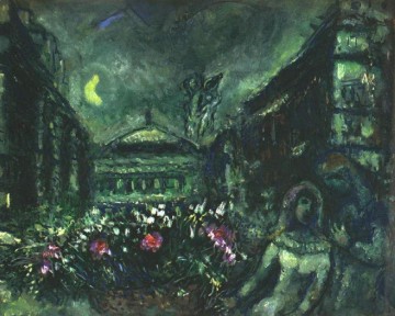  Avenida Arte - La Avenida de la Ópera contemporánea Marc Chagall